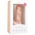 Easytoys - dildo realistico con ventosa e testicoli 17,5 cm - color carne
