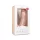 Easytoys - dildo realistico con ventosa e testicoli - 20cm naturale