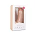 Easytoys - dildo realistico con ventosa e testicoli - 20cm naturale