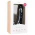 Easytoys - dildo con ventosa e testicoli - 20 cm nero