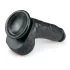 Easytoys - dildo con ventosa e testicoli - 20 cm nero