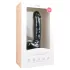 Easytoys - dildo realistico con ventosa e testicoli - nero 22,5cm