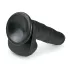 Easytoys - dildo realistico con ventosa e testicoli - nero 22,5cm