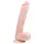 Easytoys - dildo realistico con ventosa e testicoli - 26,5 cm color carne