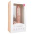 Easytoys - Dildo Grande con Ventosa e Testicoli (26,5 cm) - Colore Naturale