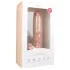 Easytoys - dildo realistico con ventosa e testicoli - 26,5 cm color carne