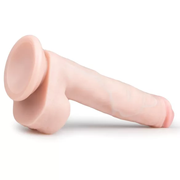 Easytoys - dildo realistico con ventosa e testicoli - 26,5 cm color carne