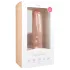 Easytoys - dildo realistico grande con testicoli e ventosa 29,5 cm - color carne
