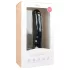 Easytoys - dildo grande con testicoli ventosa - nero 29,5cm