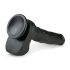 Easytoys - Dildo grande con ventosa e testicoli (29,5cm) - nero