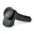 Easytoys - dildo grande con testicoli ventosa - nero 29,5cm
