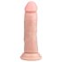 Easytoys - Dildo realistico con ventosa (15,5 cm) - naturale