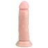 Easytoys - dildo realistico con ventosa - 15,5 cm - color carne
