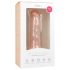 Easytoys - Dildo realistico con ventosa (15,5 cm) - naturale