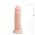 Easytoys - dildo realistico con ventosa - 15,5 cm - color carne