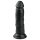 Easytoys - Dildo realistico con ventosa (15,5 cm) - nero