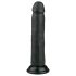 Easytoys - dildo realistico con ventosa - nero 20,5 cm