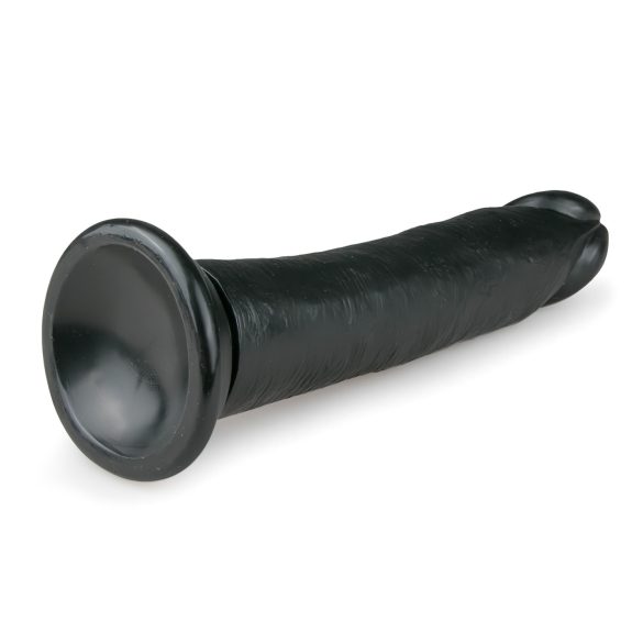 Easytoys - dildo realistico con ventosa - nero 20,5 cm