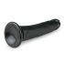 Easytoys - dildo realistico con ventosa - nero 20,5 cm
