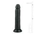 Easytoys - dildo realistico con ventosa - nero 20,5 cm