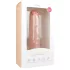 Easytoys - dildo grande con ventosa - realistico 28,5cm - color carne