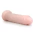 Easytoys - dildo grande con ventosa - realistico 28,5cm - color carne