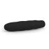 Easytoys - vibratore a barra in silicone twist - nero