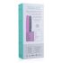 Easytoys Power Vibe - vibratore in silicone nero a spirale