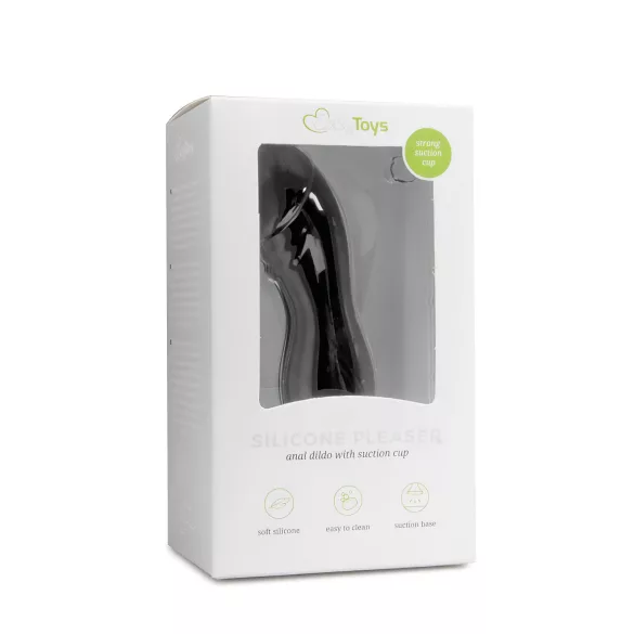 Easytoys - dildo realistico ventosa - nero