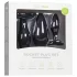 EasyToys Rocket - set di plug anali (nero, 3 pezzi)