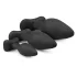EasyToys Rocket - set di plug anali (nero, 3 pezzi)
