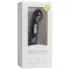 Easytoys - dildo anale con ventosa - superficie rigata - 14 cm nero
