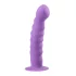 Easytoys - dildo realistico con ventosa - onde - silicone viola