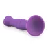 Easytoys - dildo realistico con ventosa - onde - silicone viola