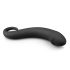 EasyToys Curved Dong - dildo anale in silicone (nero)