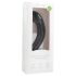 EasyToys Curved Dong - dildo anale in silicone (nero)