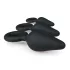 Easytoys - set plug anale con anello - 3 pezzi - silicone nero