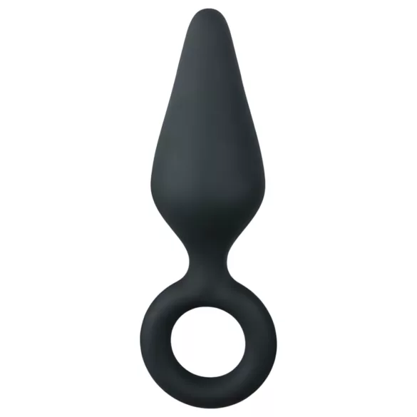 Easytoys - plug anale piccolo - silicone nero