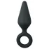 Easytoys - plug anale piccolo - silicone nero