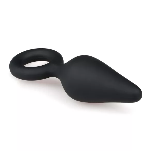 Easytoys - plug anale piccolo - silicone nero