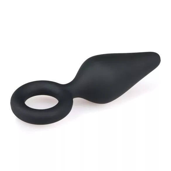 Easytoys - plug anale piccolo - silicone nero
