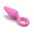Easytoys - plug anale piccolo - silicone rosa