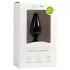 Easytoys - plug anale con anello - misura media - nero