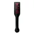 Easytoys Bitch - frustino in similpelle - nero