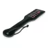 Easytoys Bitch - frustino in similpelle - nero