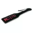 Easytoys Bitch - frustino in similpelle - nero