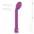 Easytoys Slim - Vibratore Punto G (viola)