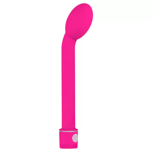 Easytoys - Vibratore punto G slim - silicone rosa