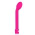 Easytoys - Vibratore punto G slim - silicone rosa