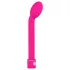Easytoys - Vibratore punto G slim - silicone rosa